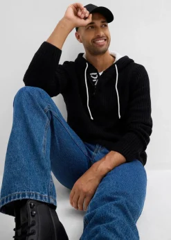 Best Pullover mit Kapuze Herren Große Größen|Pullover & Strickjacken