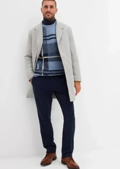Herren bonprix Große Größen|Pullover & Strickjacken|Pullover mit Karomuster