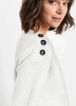 Online Pullover mit Knöpfen Damen Bekleidung·Umstandsmode|Strickmode