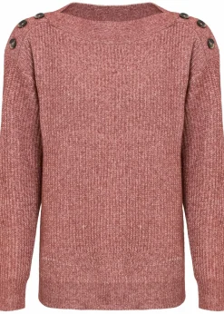 Best Pullover mit Knöpfen Damen Pullover & Strickjacken|Bekleidung·Jeans