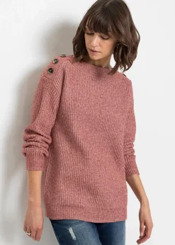 Best Pullover mit Knöpfen Damen Pullover & Strickjacken|Bekleidung·Jeans