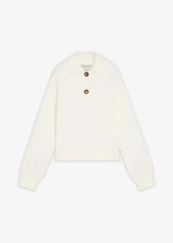 Best Pullover mit Kragen Damen Bekleidung·Umstandsmode|Strickmode