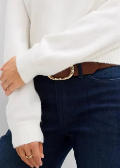 Best Pullover mit Kragen Damen Bekleidung·Umstandsmode|Strickmode