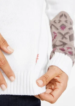 Damen bonprix Bekleidung·Umstandsmode|Pullover & Strickjacken|Pullover mit Norwegermuster