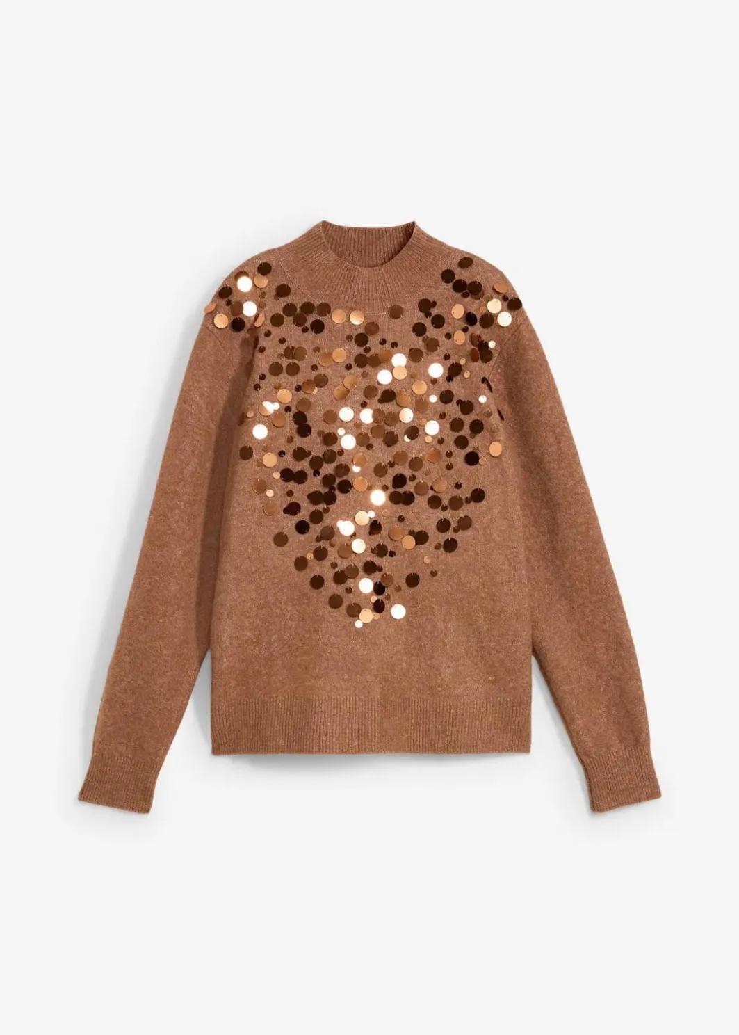 Outlet Pullover mit Pailetten Damen Nachhaltigere Materialien|Pullover & Strickjacken