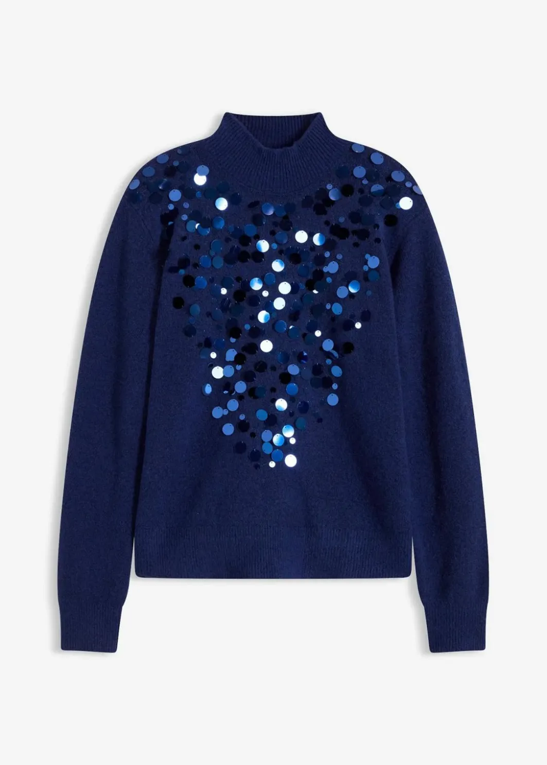 Damen bonprix Bekleidung·Umstandsmode|Bekleidung·Jeans|Pullover mit Pailetten