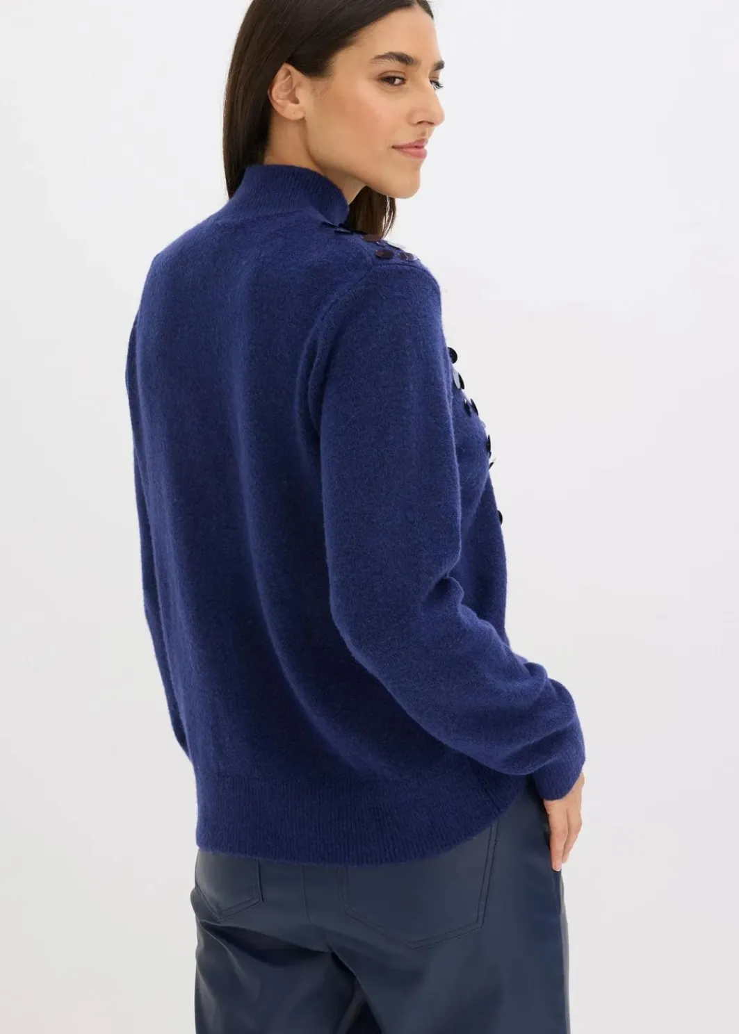 Damen bonprix Bekleidung·Umstandsmode|Bekleidung·Jeans|Pullover mit Pailetten