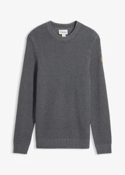 Outlet Pullover mit recycelter Baumwolle Herren Pullover & Strickjacken|Große Größen