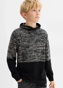 Sale Pullover mit Schalkragen Kinder Jungen 9-16 Jahre·Bademode|Jungen 9-16 Jahre·Sweat & Strick