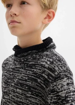 Sale Pullover mit Schalkragen Kinder Jungen 9-16 Jahre·Bademode|Jungen 9-16 Jahre·Sweat & Strick