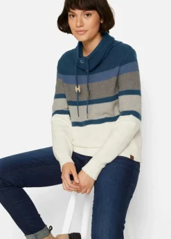 Best Pullover mit Schlauchkragen Damen Bekleidung·Umstandsmode|Bekleidung·Jeans