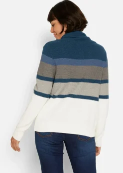 Best Pullover mit Schlauchkragen Damen Bekleidung·Umstandsmode|Bekleidung·Jeans
