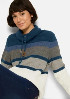 Best Pullover mit Schlauchkragen Damen Bekleidung·Umstandsmode|Bekleidung·Jeans