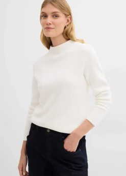 Online Pullover mit Stehkragen Damen Bekleidung·Umstandsmode|Strickmode