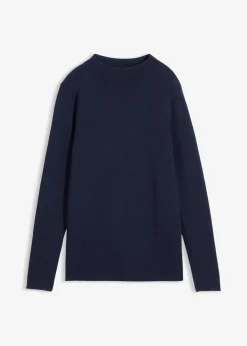 Damen bonprix Bekleidung·Umstandsmode|Strickmode|Pullover mit Stehkragen