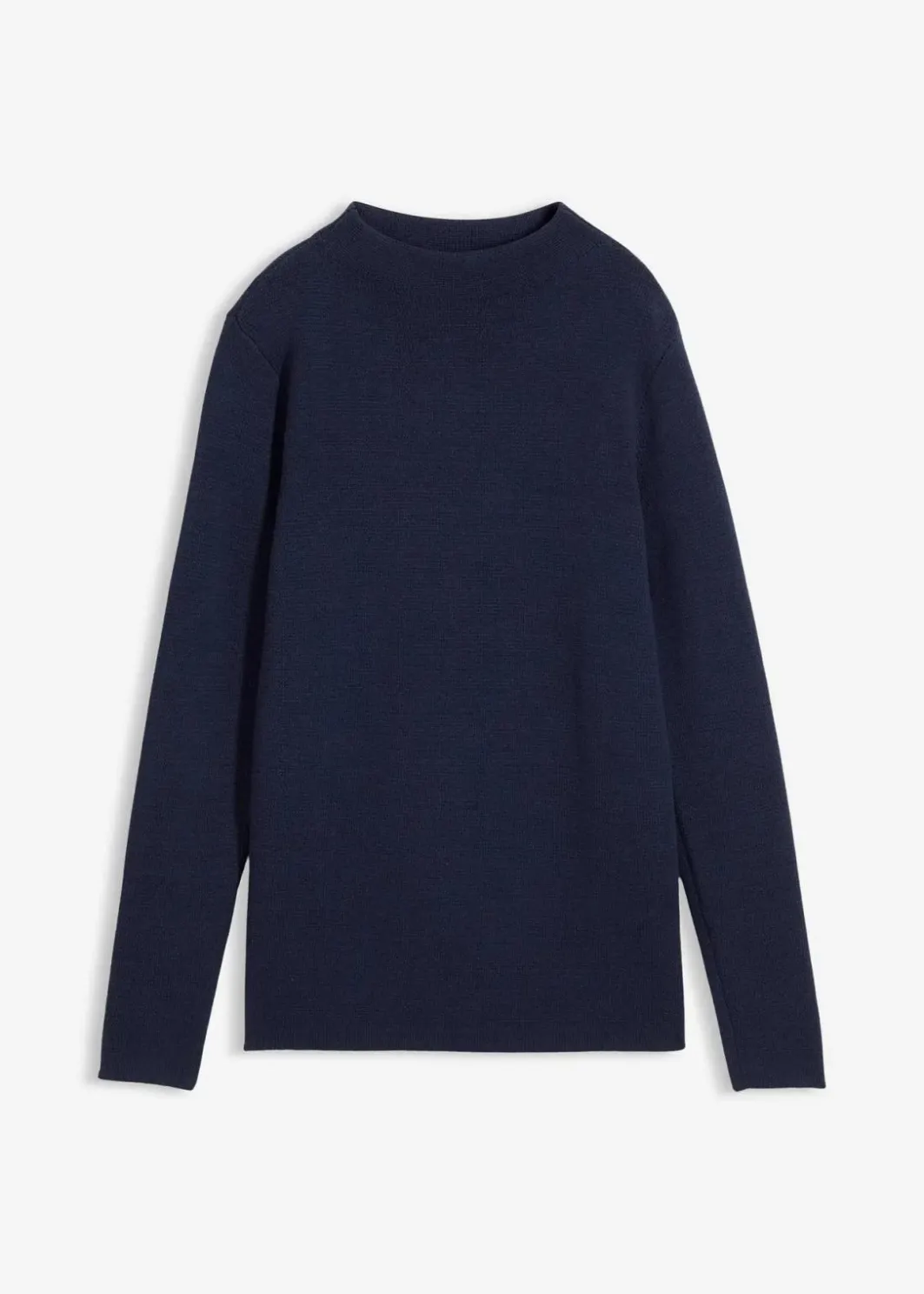 Damen bonprix Bekleidung·Umstandsmode|Strickmode|Pullover mit Stehkragen
