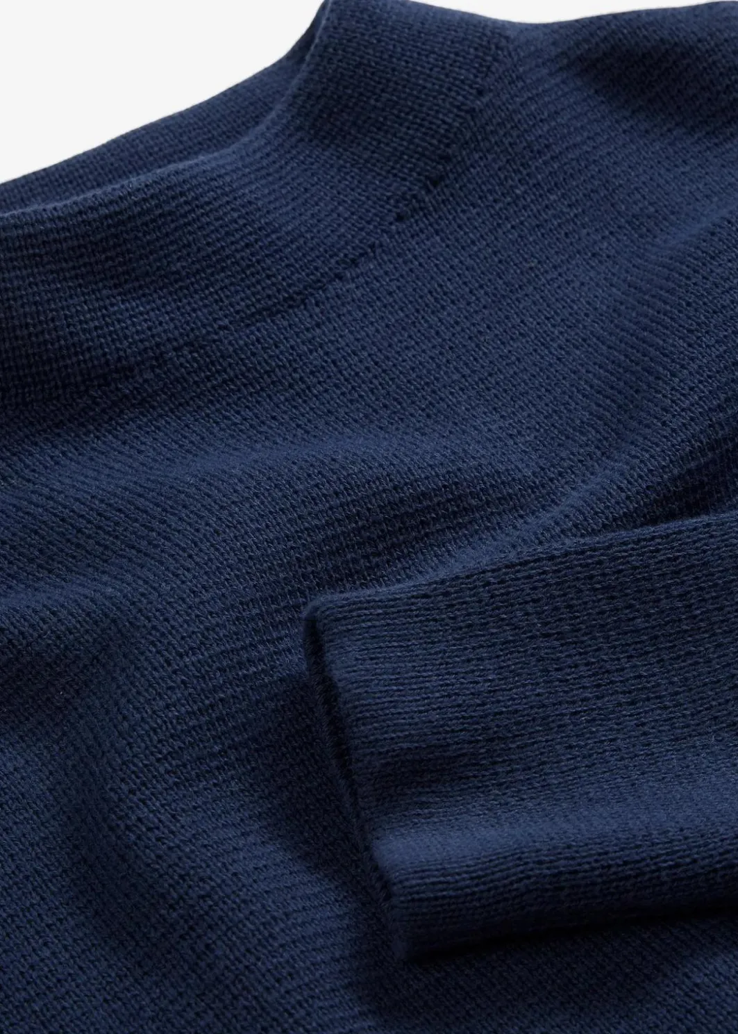 Damen bonprix Bekleidung·Umstandsmode|Strickmode|Pullover mit Stehkragen