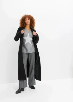 Damen bonprix Pullover & Strickjacken|Strickmode|Pullover mit Stern