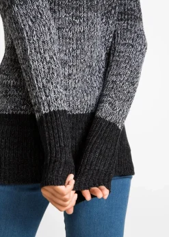 Hot Pullover mit Streifenmuster Damen Bekleidung·Umstandsmode|Bekleidung·Jeans