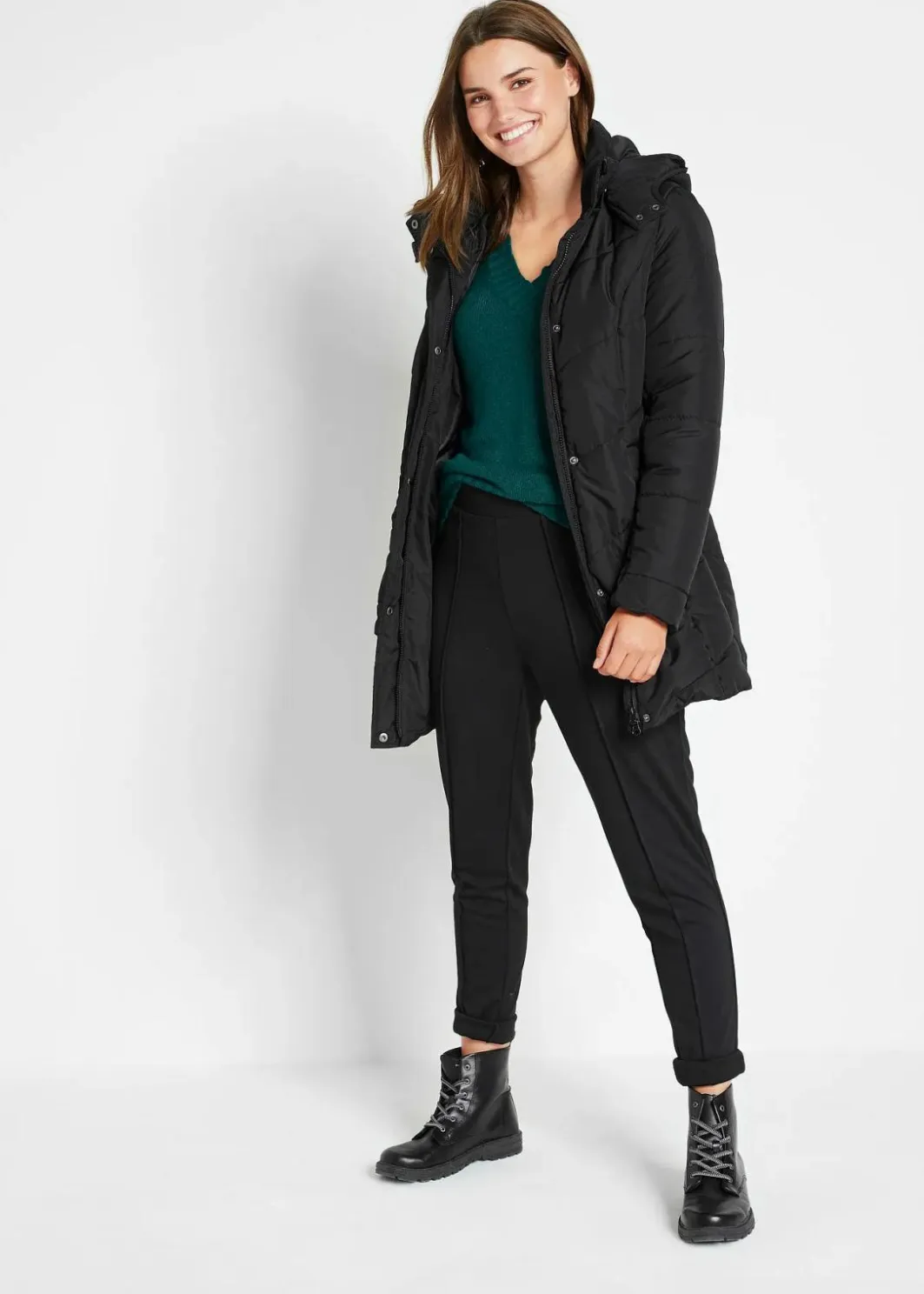 Sale Pullover mit V-Ausschnitt Damen Strickmode|Pullover & Strickjacken