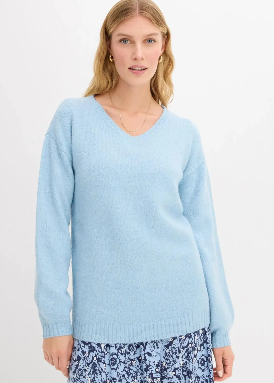 Online Pullover mit V-Ausschnitt Damen Bekleidung·Umstandsmode|Bekleidung·Röcke