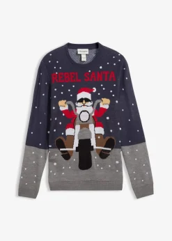 Online Pullover mit Weihnachtsmotiv Herren Pullover & Strickjacken|Große Größen