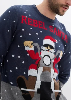 Online Pullover mit Weihnachtsmotiv Herren Pullover & Strickjacken|Große Größen