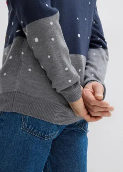 Online Pullover mit Weihnachtsmotiv Herren Pullover & Strickjacken|Große Größen