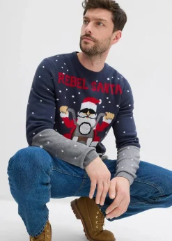 Online Pullover mit Weihnachtsmotiv Herren Pullover & Strickjacken|Große Größen