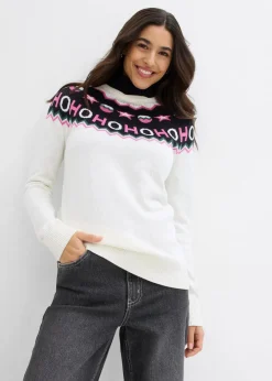 Sale Pullover mit Weihnachtsmotiv Damen Pullover & Strickjacken|Strickmode
