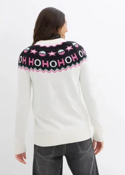 Sale Pullover mit Weihnachtsmotiv Damen Pullover & Strickjacken|Strickmode