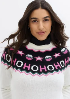 Sale Pullover mit Weihnachtsmotiv Damen Pullover & Strickjacken|Strickmode