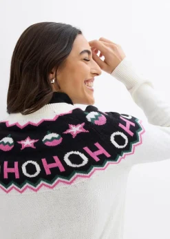 Sale Pullover mit Weihnachtsmotiv Damen Pullover & Strickjacken|Strickmode