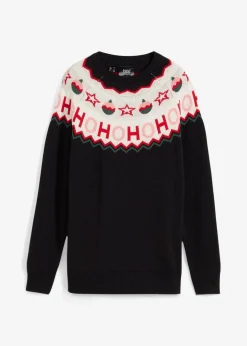 Hot Pullover mit Weihnachtsmotiv Damen Pullover & Strickjacken|Strickmode