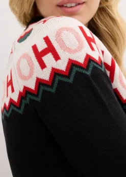 Hot Pullover mit Weihnachtsmotiv Damen Pullover & Strickjacken|Strickmode
