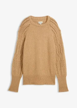 Clearance Pullover mit Woll-Anteil Damen Bekleidung·Umstandsmode|Premium