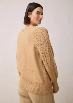 Clearance Pullover mit Woll-Anteil Damen Bekleidung·Umstandsmode|Premium