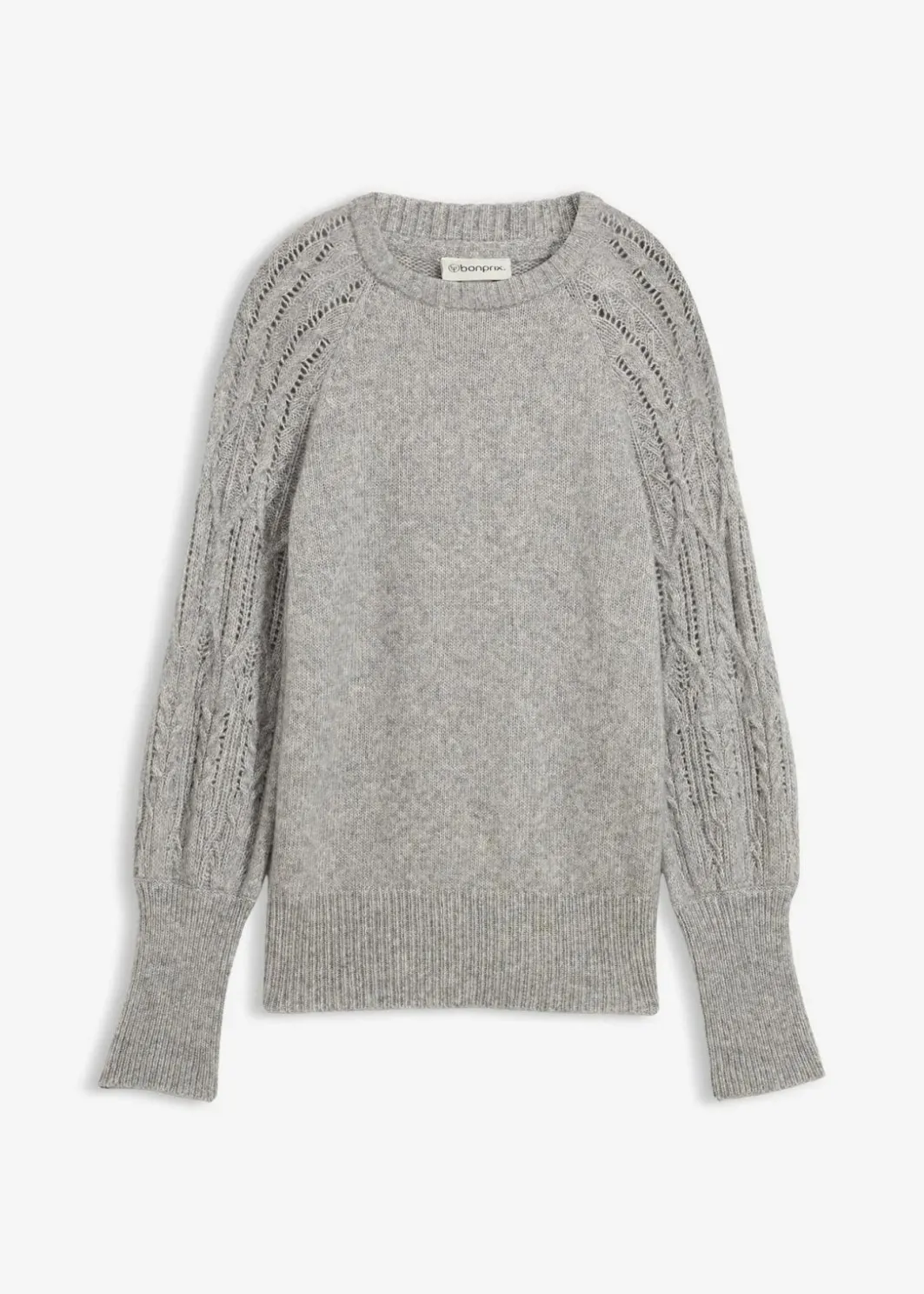 Damen bonprix Bekleidung·Umstandsmode|Premium|Pullover mit Woll-Anteil