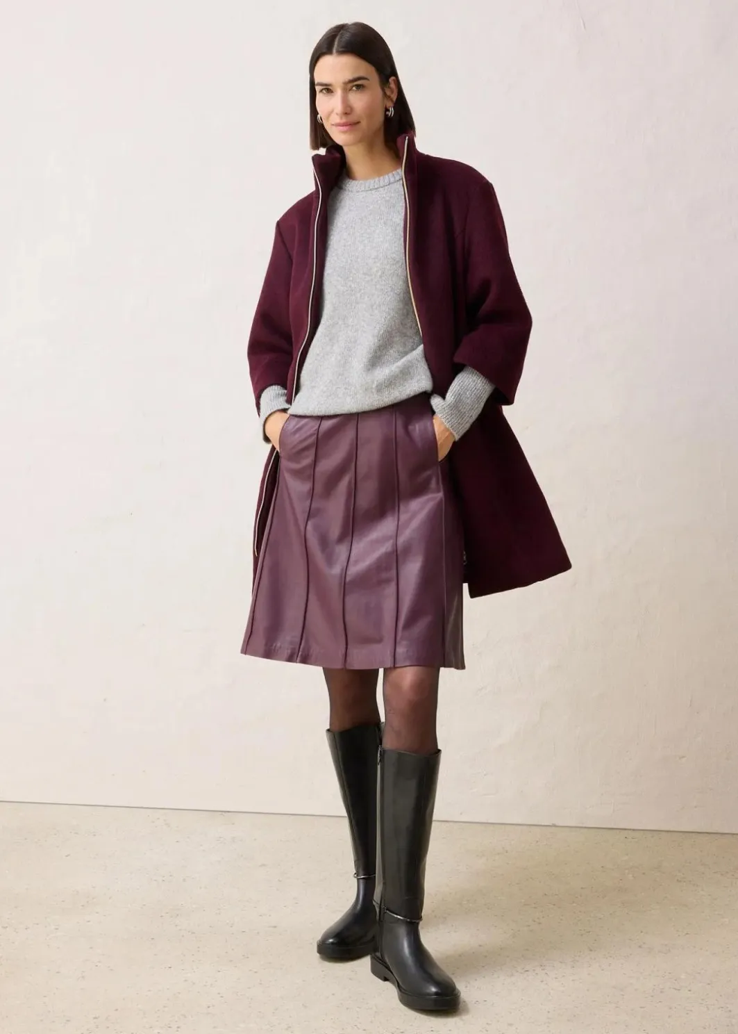 Damen bonprix Bekleidung·Umstandsmode|Premium|Pullover mit Woll-Anteil