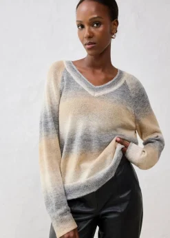 Hot Pullover mit Wolle und Lurex Damen Strickmode|Pullover & Strickjacken