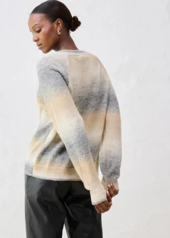 Hot Pullover mit Wolle und Lurex Damen Strickmode|Pullover & Strickjacken