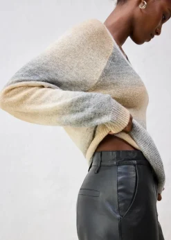 Hot Pullover mit Wolle und Lurex Damen Strickmode|Pullover & Strickjacken