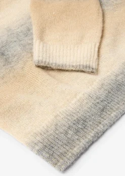 Hot Pullover mit Wolle und Lurex Damen Strickmode|Pullover & Strickjacken