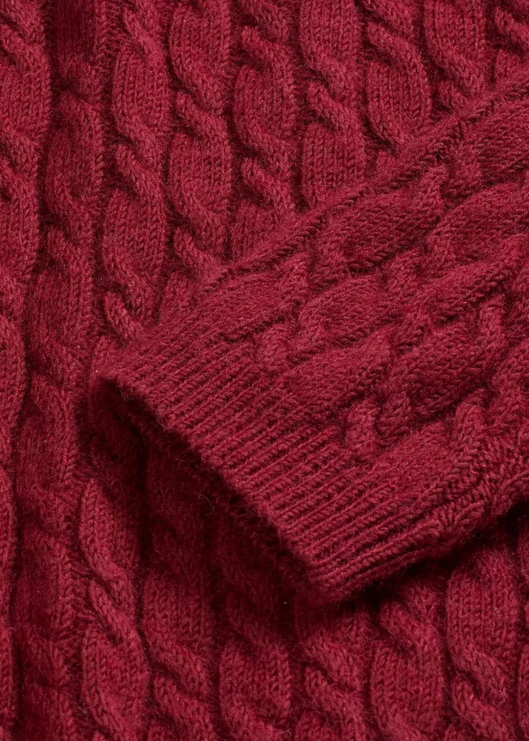 Best Pullover mit Zopfmuster Damen Pullover & Strickjacken|Strickmode