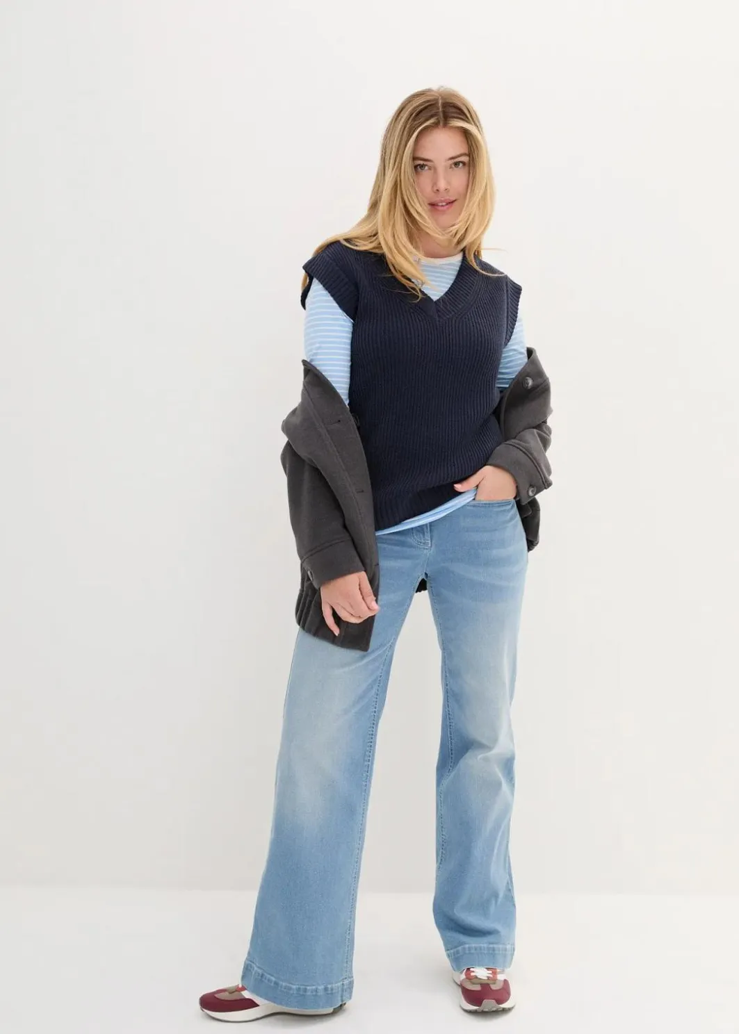 Online Pullunder Damen Bekleidung·Umstandsmode|Strickmode