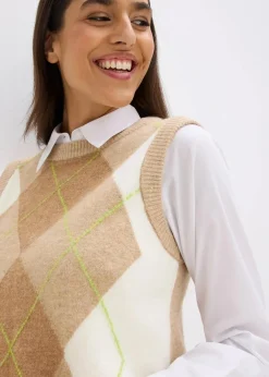 Damen bonprix Pullover & Strickjacken|Strickmode|Pullunder