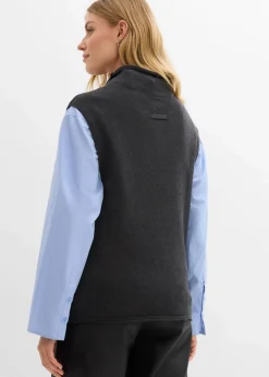Damen bonprix Pullover & Strickjacken|Strickmode|Pullunder aus reiner Baumwolle