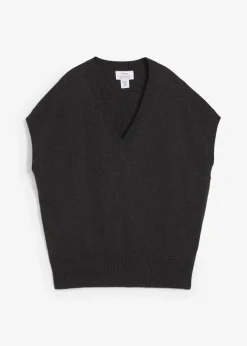 Damen bonprix Bekleidung·Umstandsmode|Bekleidung·Jeans|Pullunder aus reiner Baumwolle