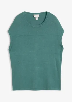 Damen bonprix Bekleidung·Umstandsmode|Bekleidung·Jeans|Pullunder aus softem Viskose-Mix