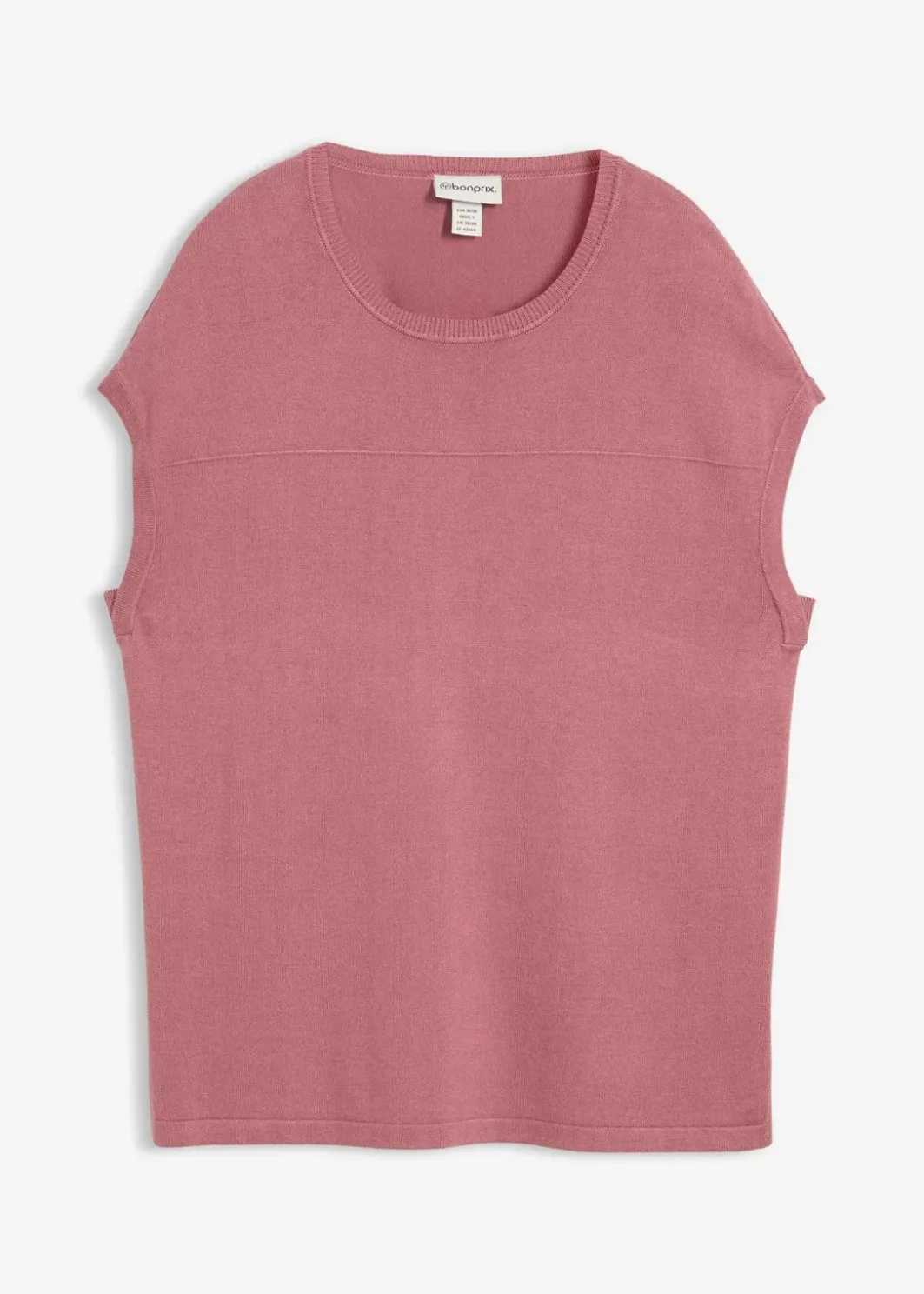 Pullunder aus softem Viskose-Mix Damen Pullover & Strickjacken|Strickmode